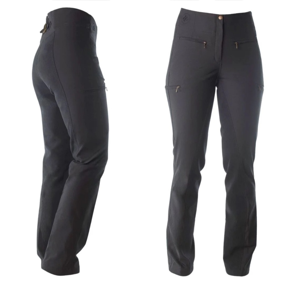 Ride Proud Equitation Horse Riding Pants Equestrian 8 Black